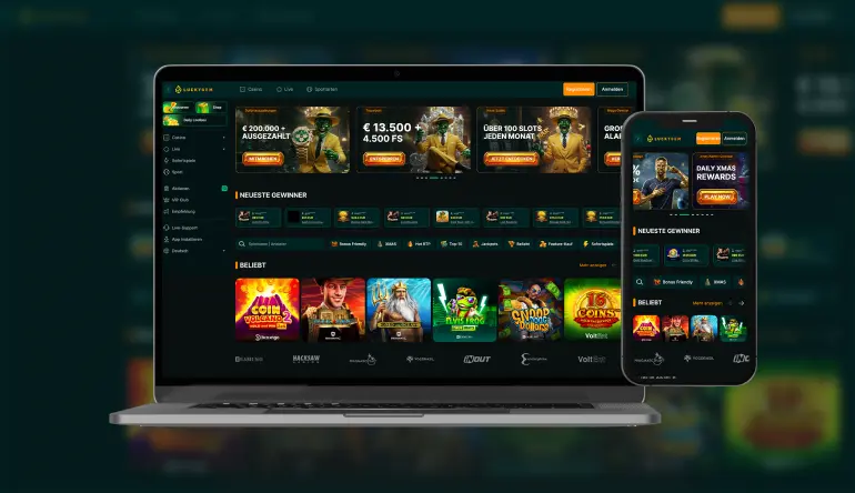 Luckygem Casino – Speel slots en live spellen met echt geld image 1